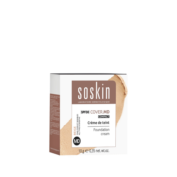 Soskin Cover MD Foundation Cream Spf30