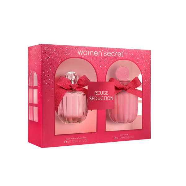 Women'Secret Rouge Seduction Gift Set Eau De Parfum