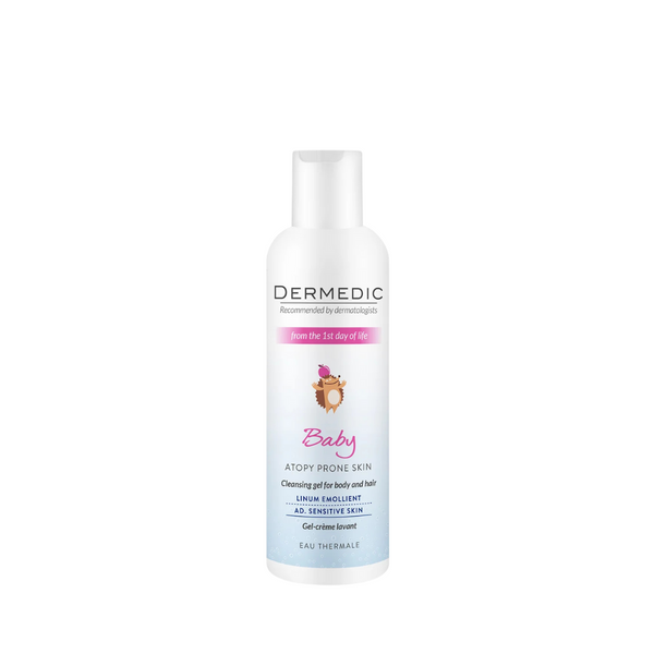 Dermedic Linum Baby Cleansing Gel For Body And Hair From First Day Of Life