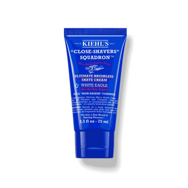 Kiehl's White Eagle Ultimate Brushless Shave Cream 75ml