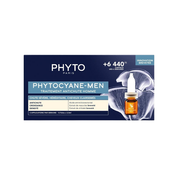 Phyto Phytocyane Men Ampoules 12x3.5ml