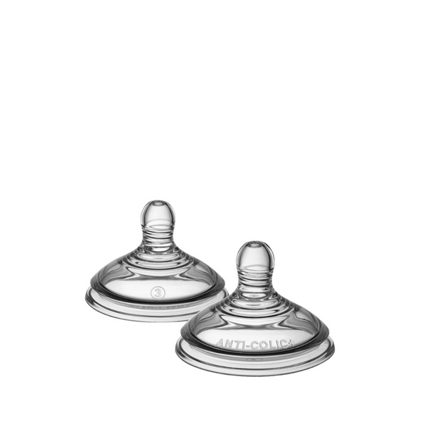 Tommee Tippee Anti-Colic Fast Teats 2Pcs