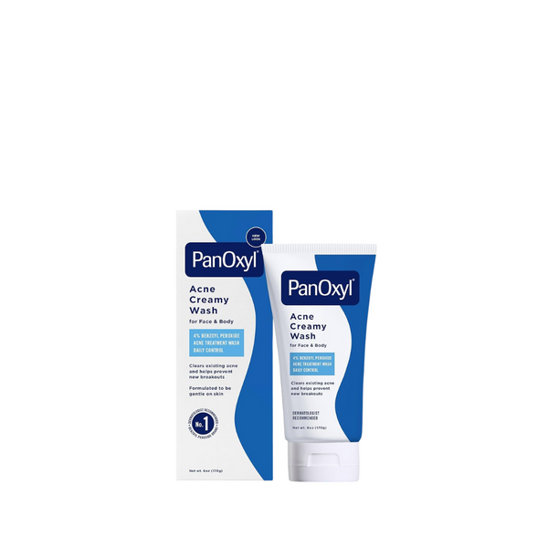 PanOxyl Acne creamy Wash 4%