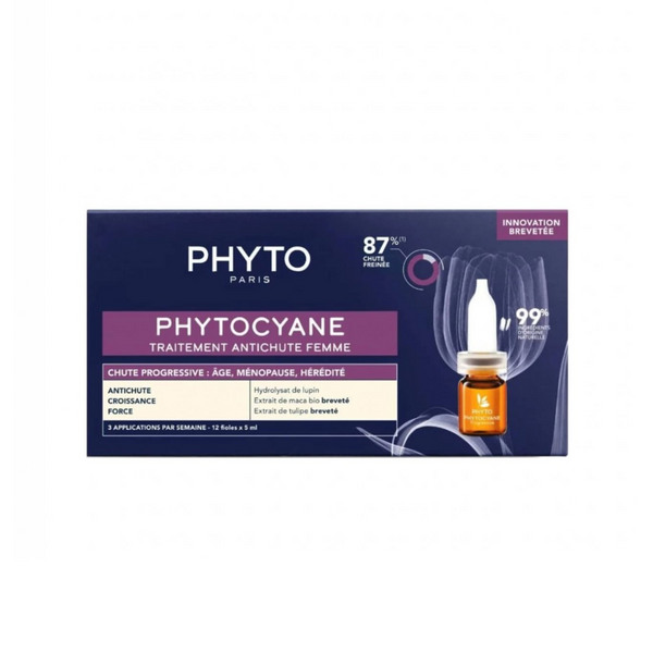 Phyto Phytocyane Progressive Ampoules 12x5ml