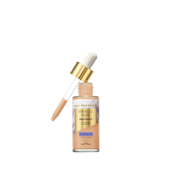 Max Factor Miracle Pure Tinted Serum Foundation