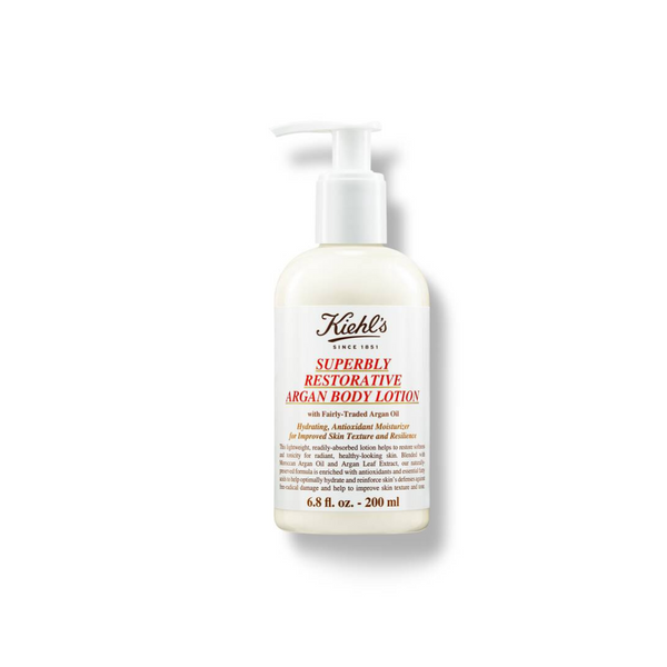 Kiehl's Superbly Restorative Argan Body Lotion