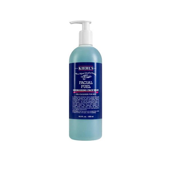 Kiehl's Men Facial Fuel Energizing Face Wash 500ml