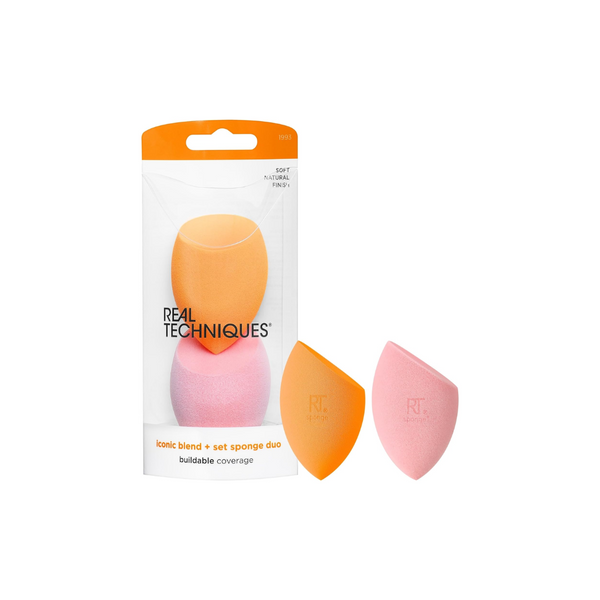 Real Techniques Miracle Complexion Duo Sponge 2pcs