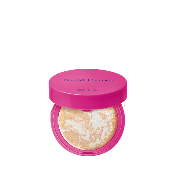 Pupa Milano Face Highlighter Night Heroes 001 Hypnotic Shine