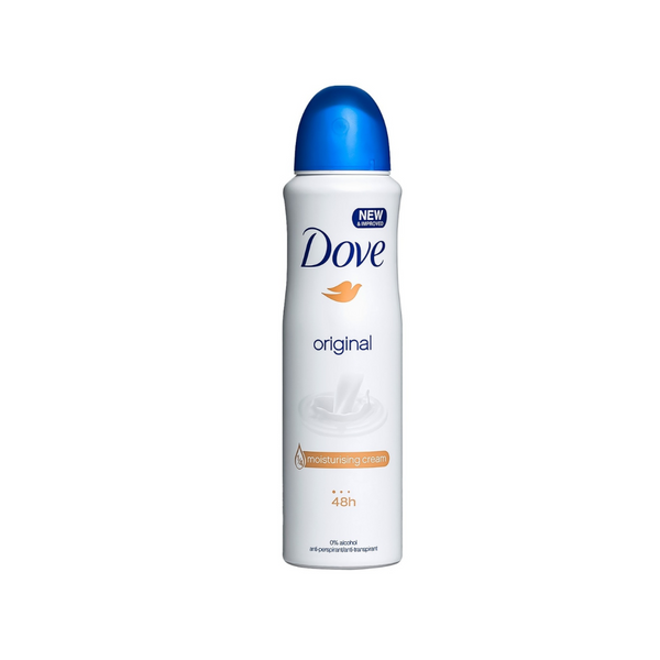Dove Original Aerosol Anti-Perspirant Deodorant For Women 250ml