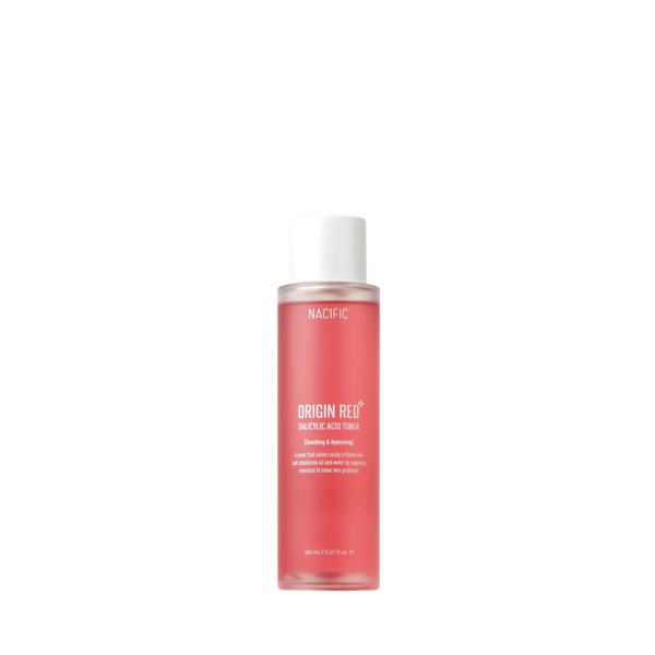 Nacific Origin Red Salicylic Acid Toner 150ml