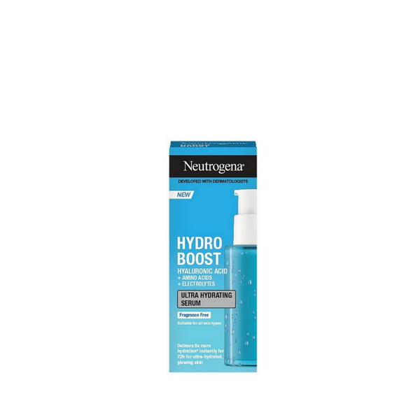 Neutrogena Hydro Boost Serum Fragrance-Free 30ml