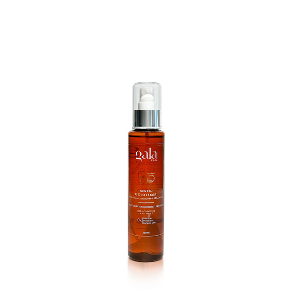 Gala Lab Sun Tan Gold Elixir 150ml