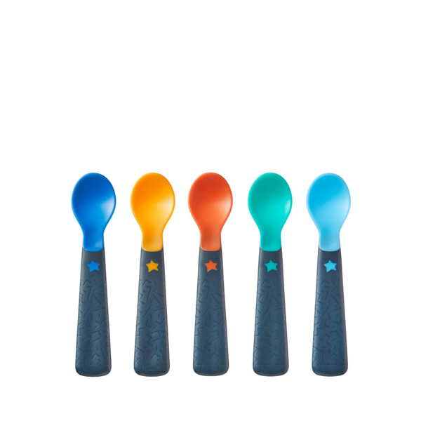 Tommee Tippee Easigrip Feeding Spoons 5pcs