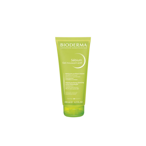 Bioderma Sebium Gel Moussant Actif 200ml