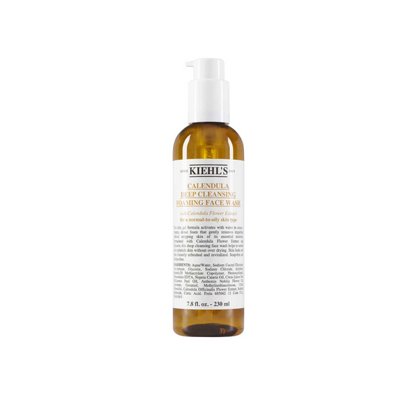 Kiehl's Calendula Deep Cleanser Foaming Face Wash 230ml