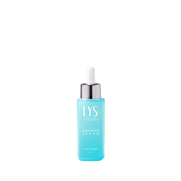 LYS Naturals Hyaluronic Acid Serum With Collagen And Fucogel, Acne Scars Treatment 30ml