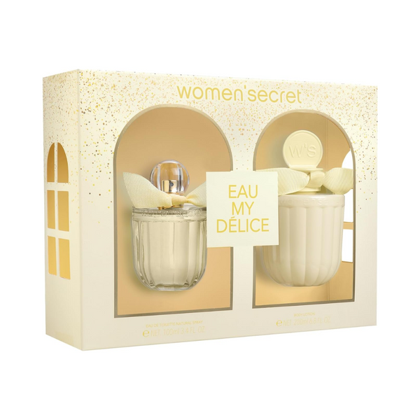 Women'Secret Eau My Delice Gift Set Eau De Toilette