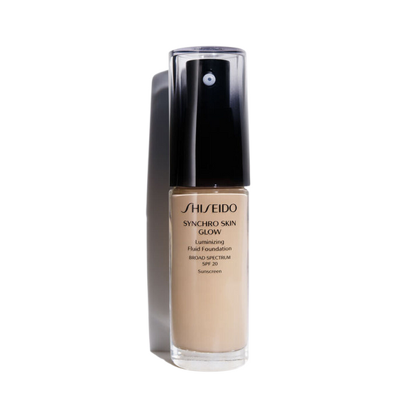 Shiseido Synchro Skin Glow Luminizing Fluid Foundation