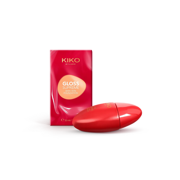 Kiko Milano Gloss Supreme Bare Skin Foundation