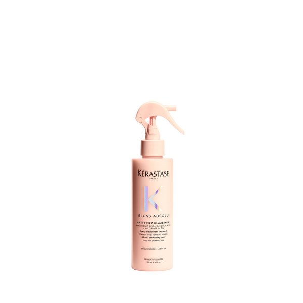 Kérastase Gloss Absolu Glaze Milk Anti-Frizz Heat Protecting Spray 190ml