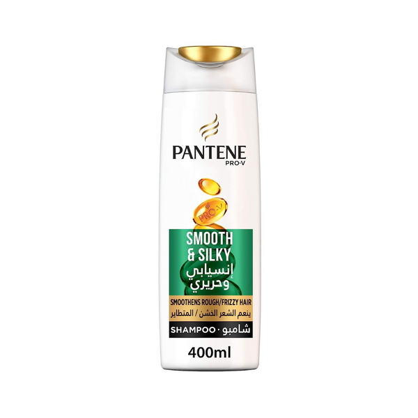 Pantene Smooth & Silky 2in1 Shampoo
