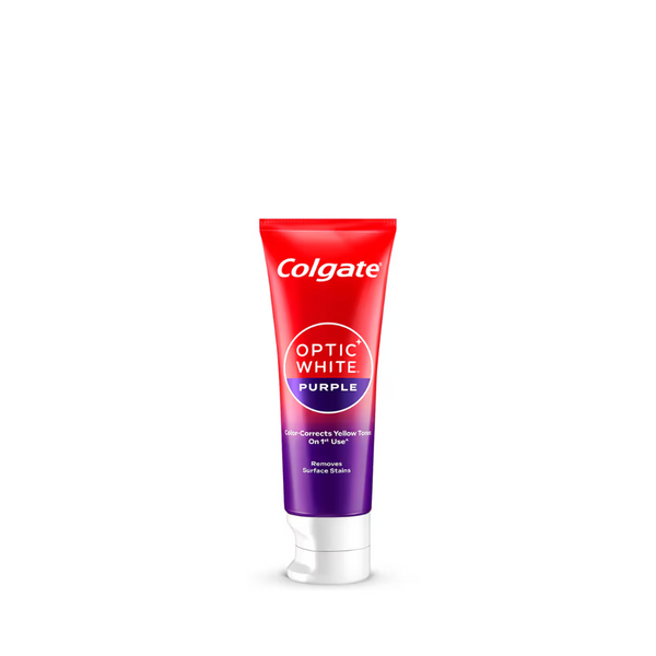 Colgate Optic White Purple Whitening Toothpaste 75ml