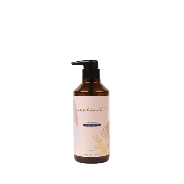 Sophia's Beauty Shampoo Sulfate Free Secret Garden
