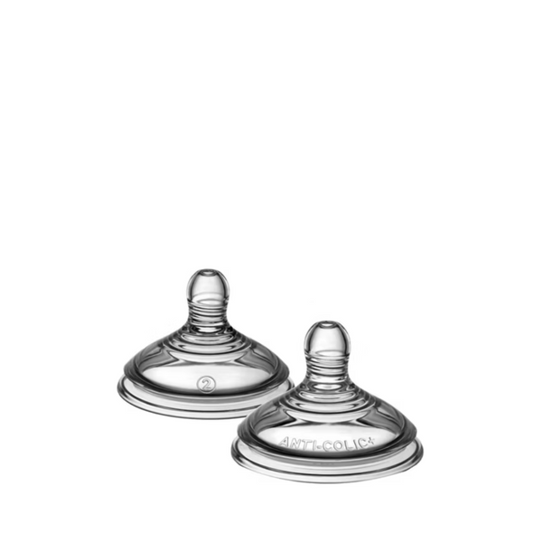 Tommee Tippee Anti-Colic Teats 2Pcs