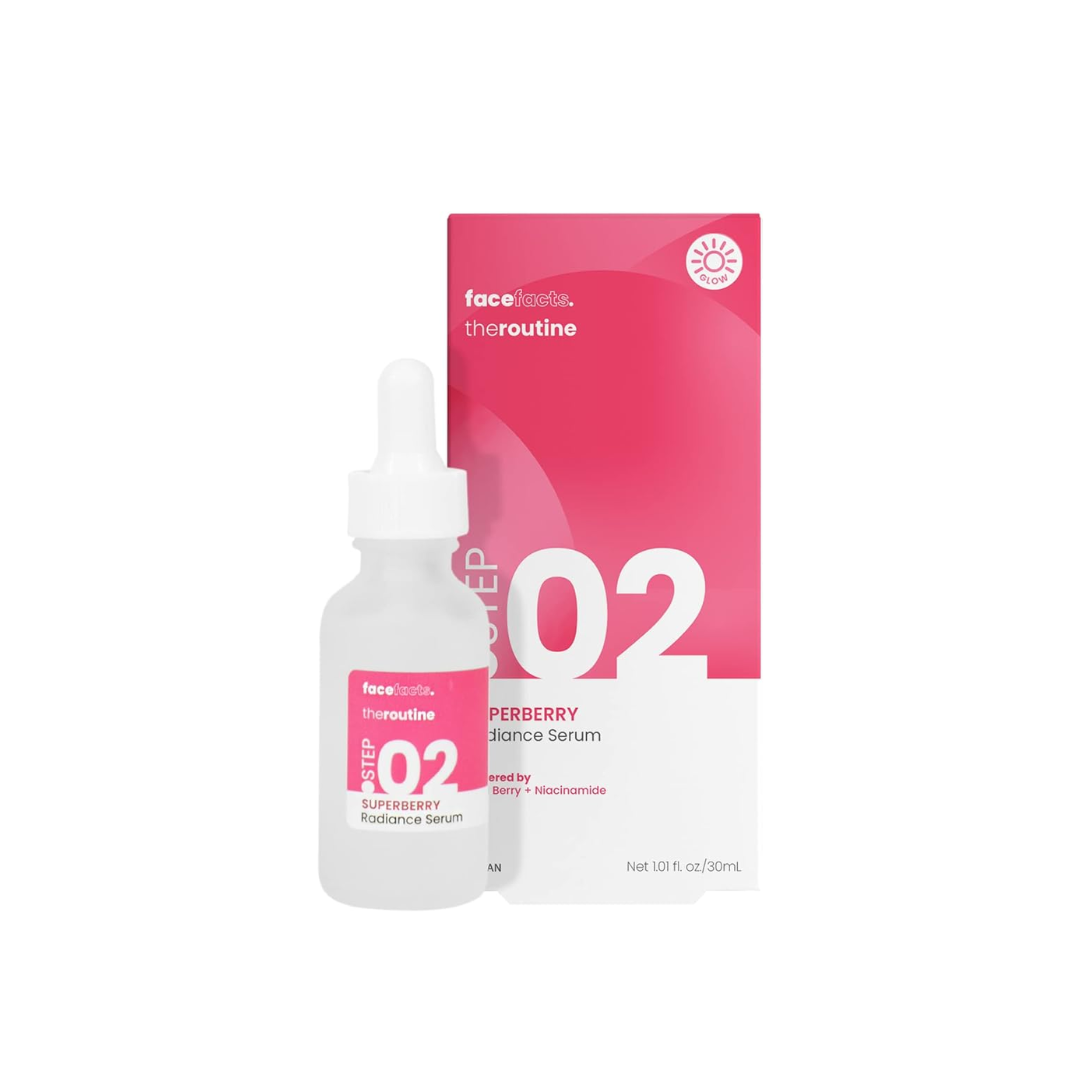 Superberry Face Facts Superberry Radiance Serum 30ml| Skincare | Feel22