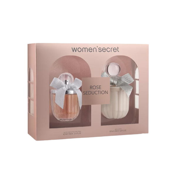 Women'Secret Rose Seduction Gift Set Eau De Parfum