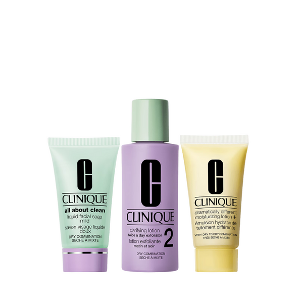 Clinique Skin School Supplies: Cleanser Refresher Course (Type 1 & 2) Set