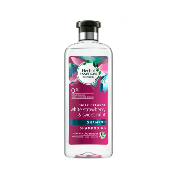 Herbal Essences Bio Renew Clean White Strawberry & Sweet Mint Shampoo 400ml