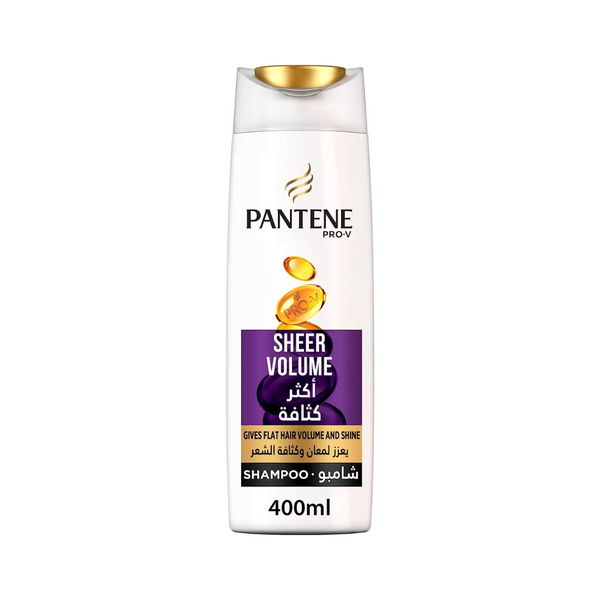 Pantene Shampoo Sheer Volume 400ml