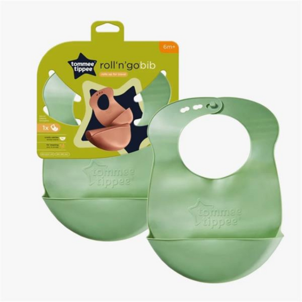 Tommee Tippee Roll And Go Bib