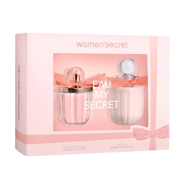 Women'Secret Eau My Secret Gift Set Eau De Toilette