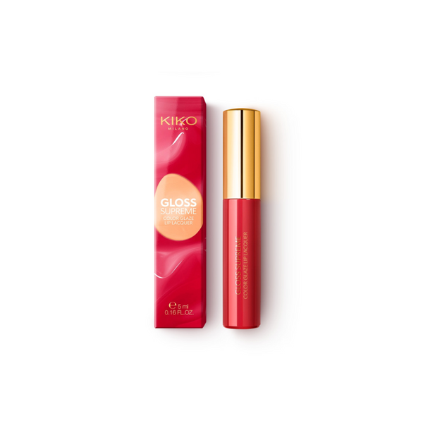 Kiko Milano Gloss Supreme Color Glaze Lip Lacquer