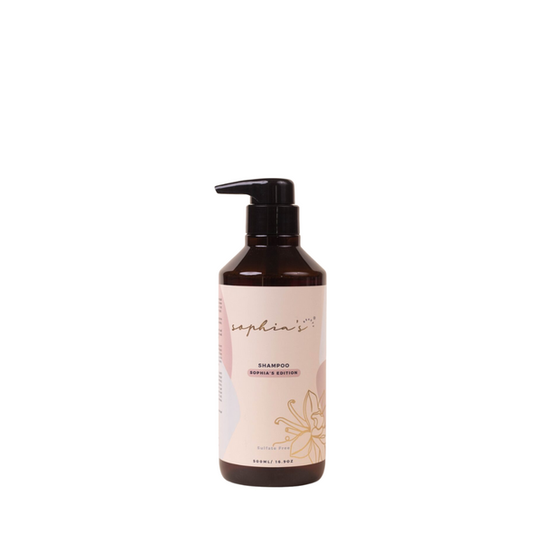 Sophia's Beauty Shampoo Sulfate Free Sophias Edition