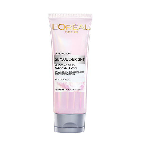 L’Oréal Paris Glycolic Bright Instant Glowing Face Wash 100ml