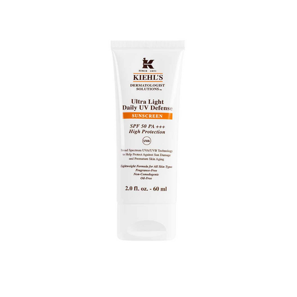 Kiehl's Ultra Light Daily Uv Defense Spf 50 Pa ++++ 60ml