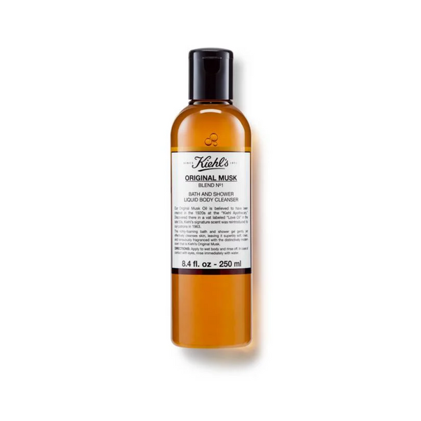 Kiehl's Original Musk Bath and Shower Liquid Body Cleanser 250ml