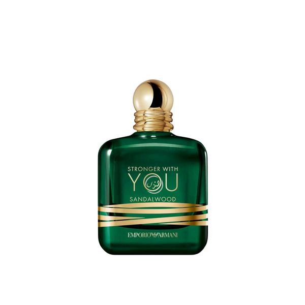 Giorgio Armani Emporio Stronger With You Sandalwood Unisex Eau De Parfum 100ml