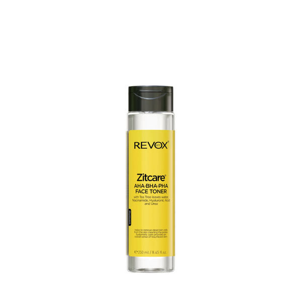 Revox B77 Zitcare AHA BHA PHA Active Face Toner 250ml