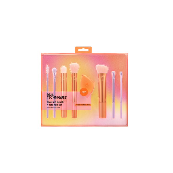 Real Techniques Level Up Brush and Sponge Set
