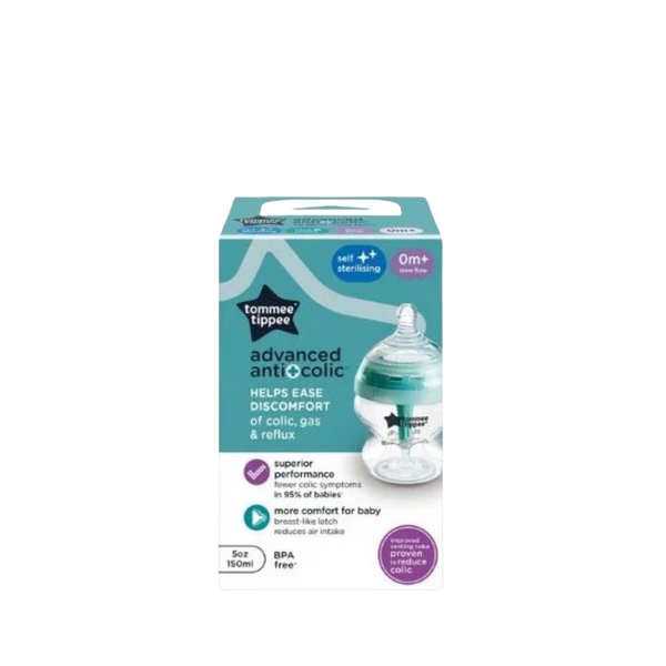 Tommee Tippee Anti-Colic Bottle Slow Flow 150ml