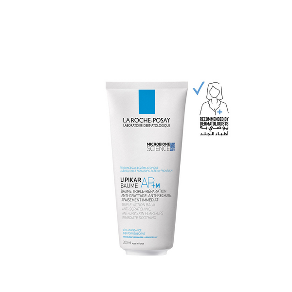 La Roche Posay Lipikar Baume AP+M Moisturising Body Balm For Dry & Eczema-Prone Skin 200ml