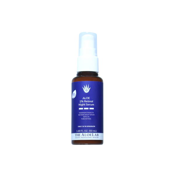 The Aloelab 1% Retinol Night Serum