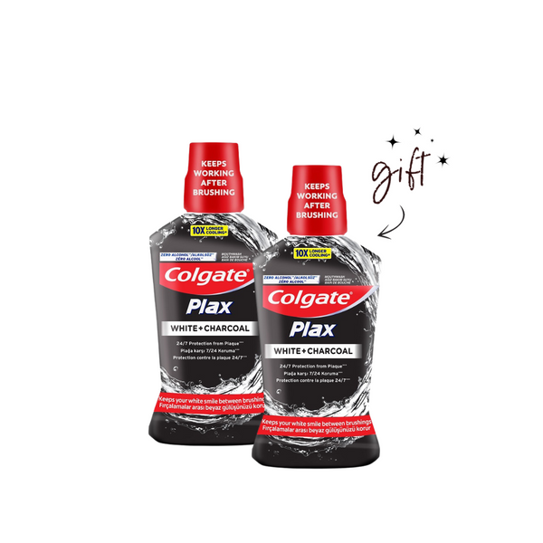 Colgate Charcoal Whitening Mouthwash Buy 1 Get 1 Bundle