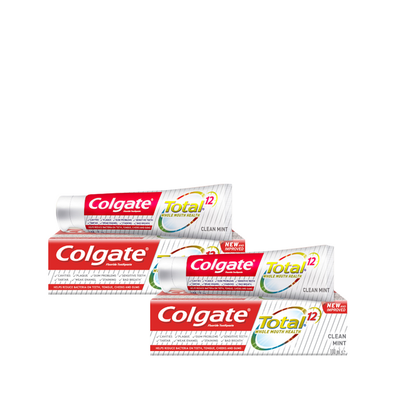 Colgate Total 12 Toothpaste Buy 1 Get 1  Bundle