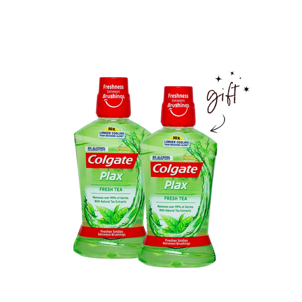 Colgate Plax Tea Fresh Mouthwash Buy 1 Get 1 Bundle